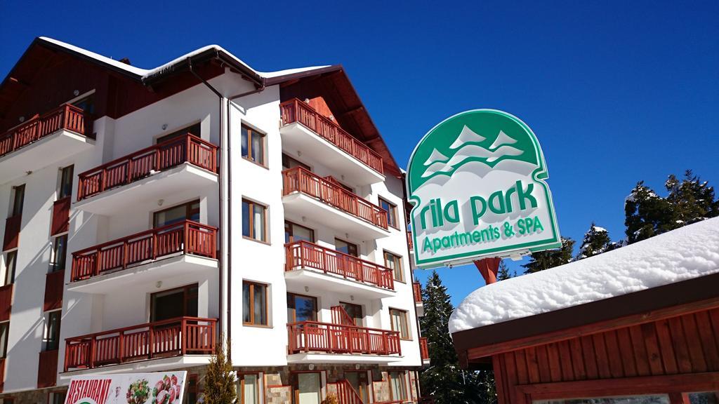 Tes Rila Park Apartments Боровец Стая снимка