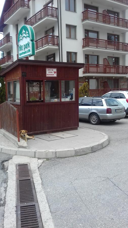 Tes Rila Park Apartments Боровец Екстериор снимка